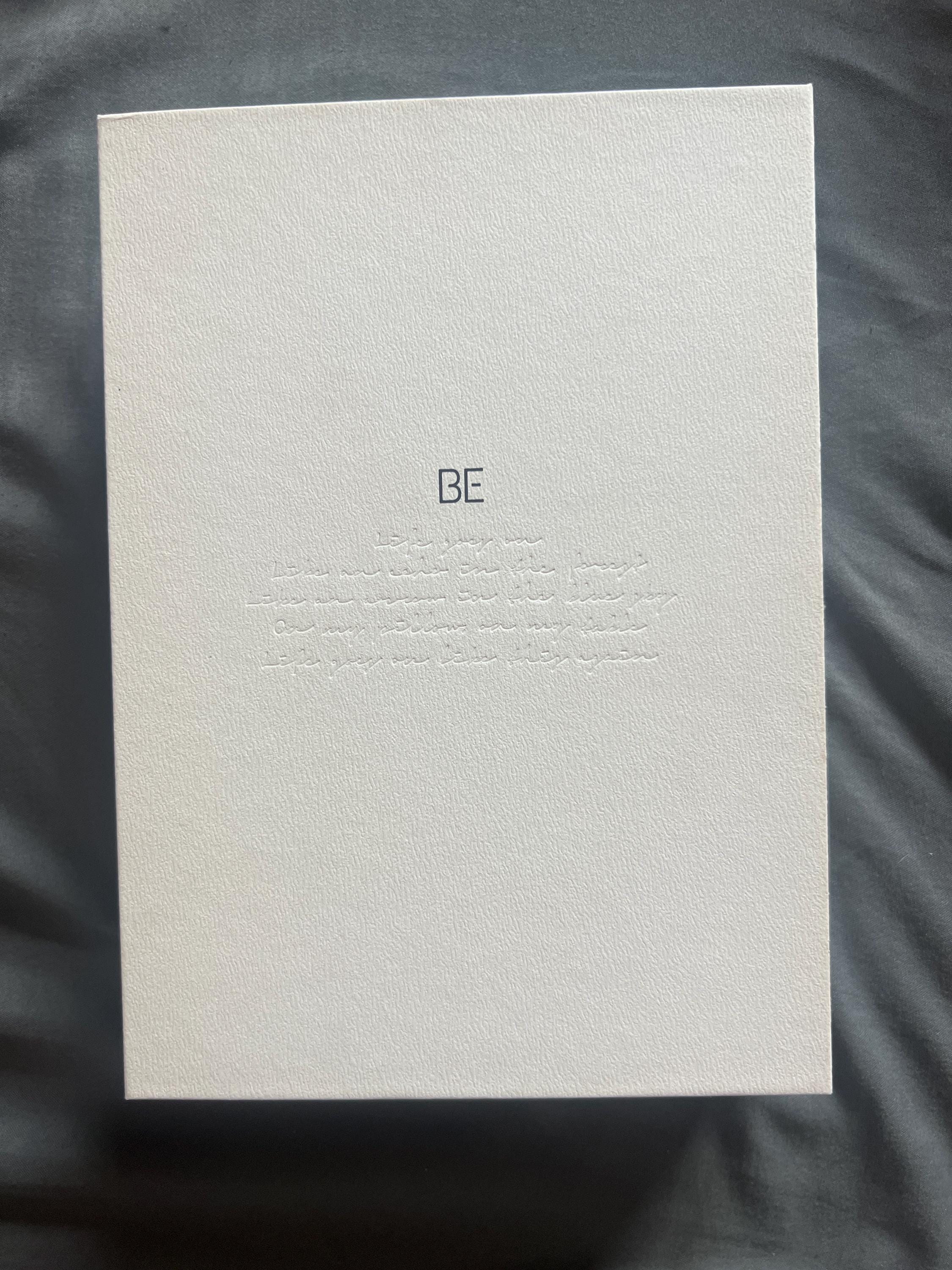 BTS BE Deluxe Edition Album – Complete Box Set W/ Photocards