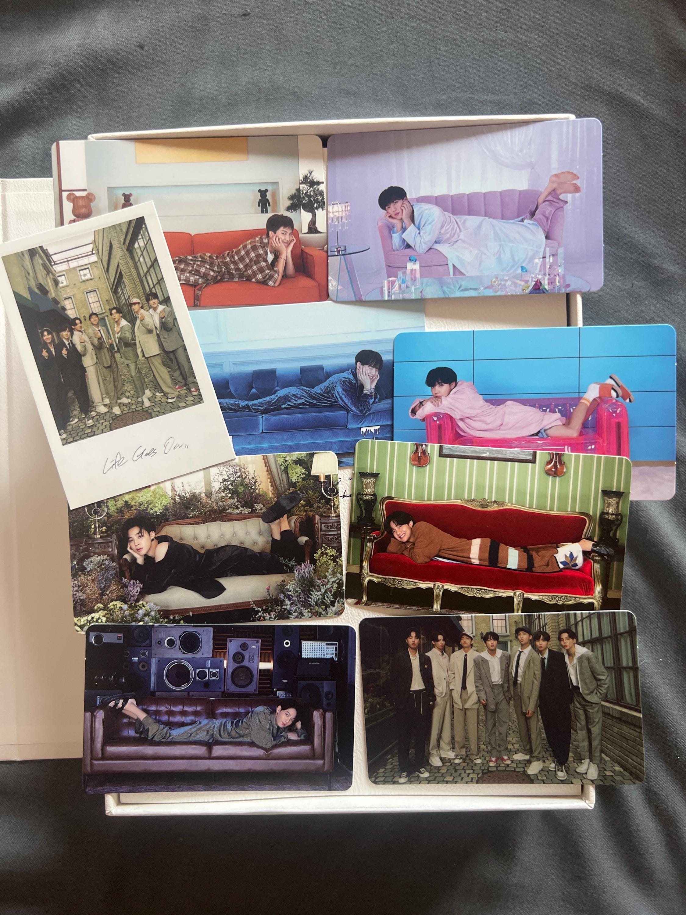 BTS BE Deluxe Edition Album – Complete Box Set W/ Photocards