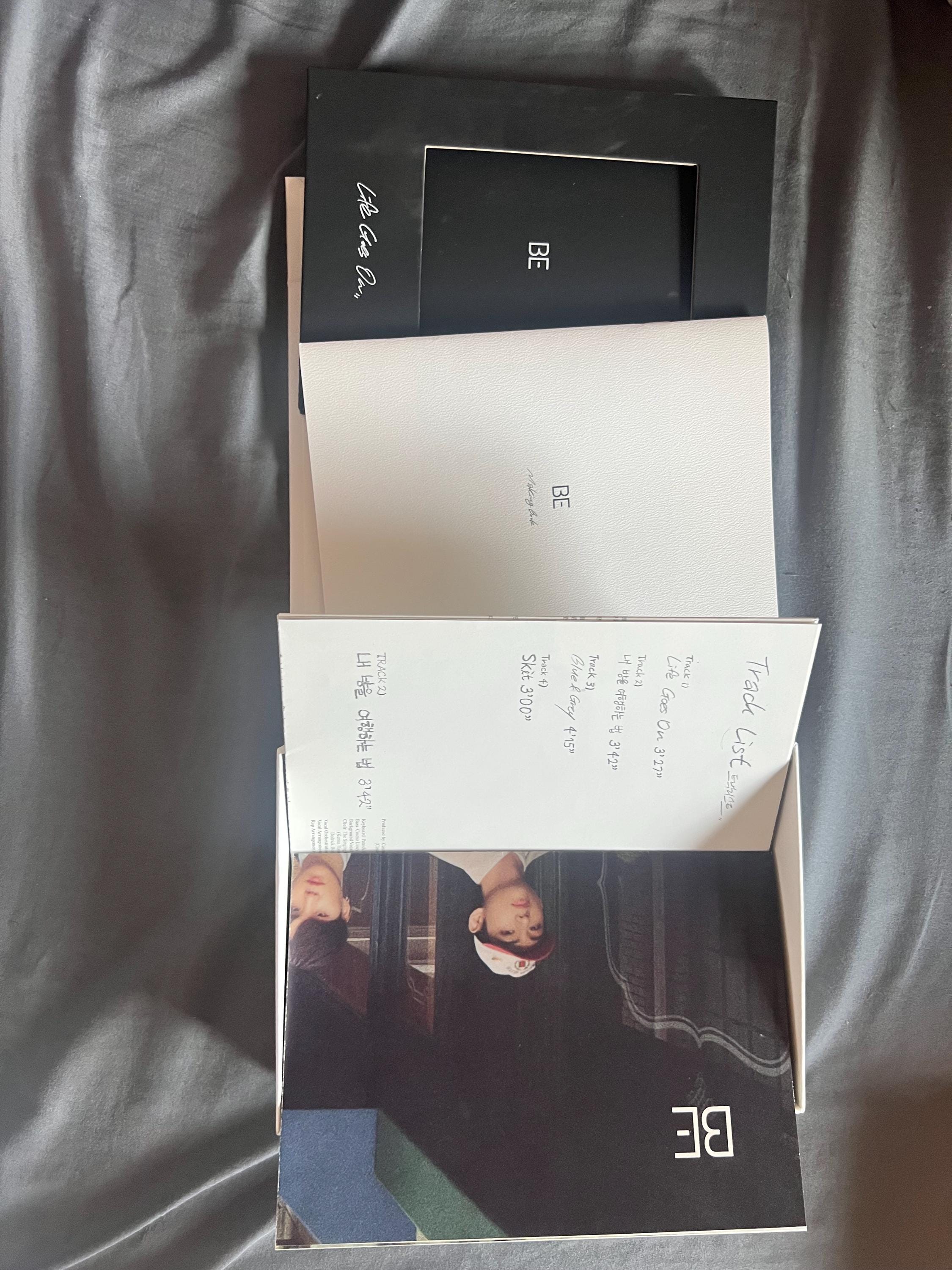 BTS BE Deluxe Edition Album – Complete Box Set W/ Photocards