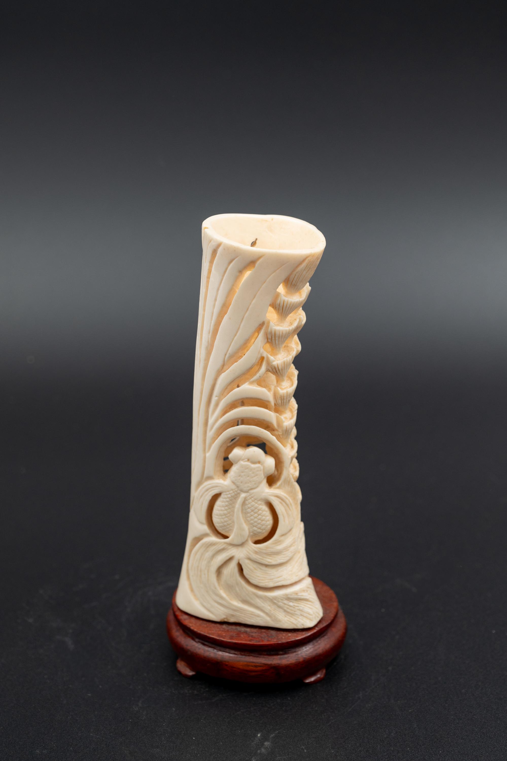 Chinese Carved Tusk - Etsy