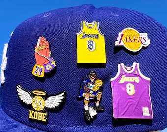 Spille per cappelli LA Los Angeles per tutti i tipi di cappelli/cappucci snapback/cappelli aderenti/abbigliamento