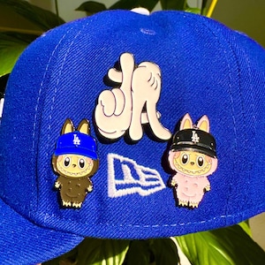 CUTE LA Los Angeles Hat Pins For All Hats/Snapbacks/Fitted Hats / Clothing