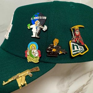 Mexico BELIKO TRAKAS Hat Pins For All Hats/Snapbacks/Fitted Caps