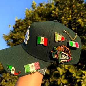 Mexico Hat Pins For All Hats/Snapbacks/Fitted Caps
