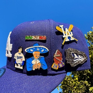 Los Angeles LA OHTANI Hat Pins For All Hats/Snapbacks/Fitted Hats