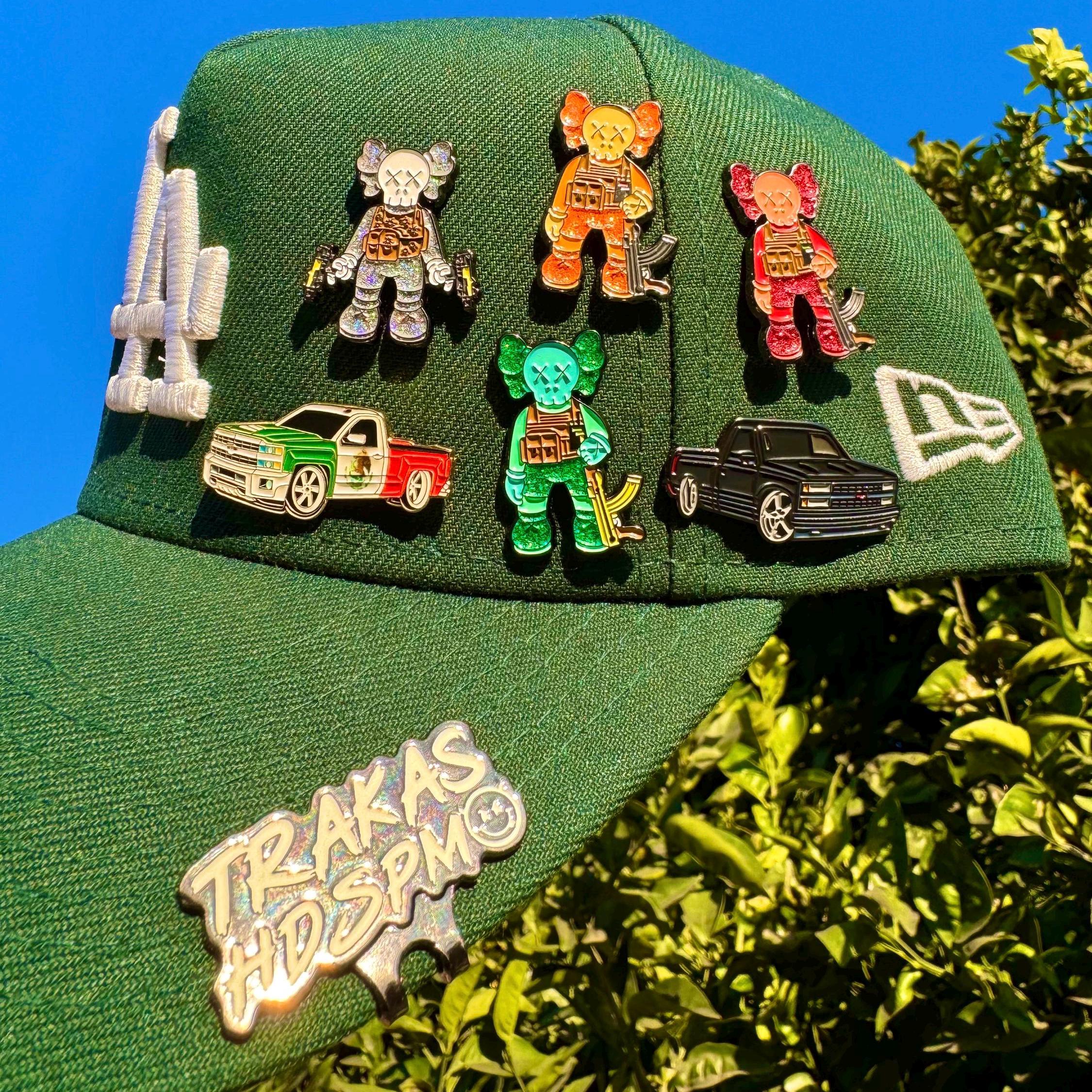 Fitted hat pins new era - Etsy 日本