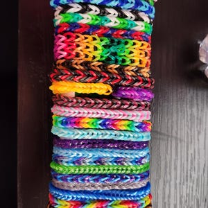 Rainbow Loom Bracelets