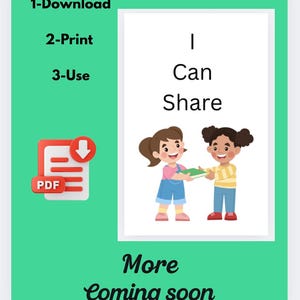 Social Story for sharing