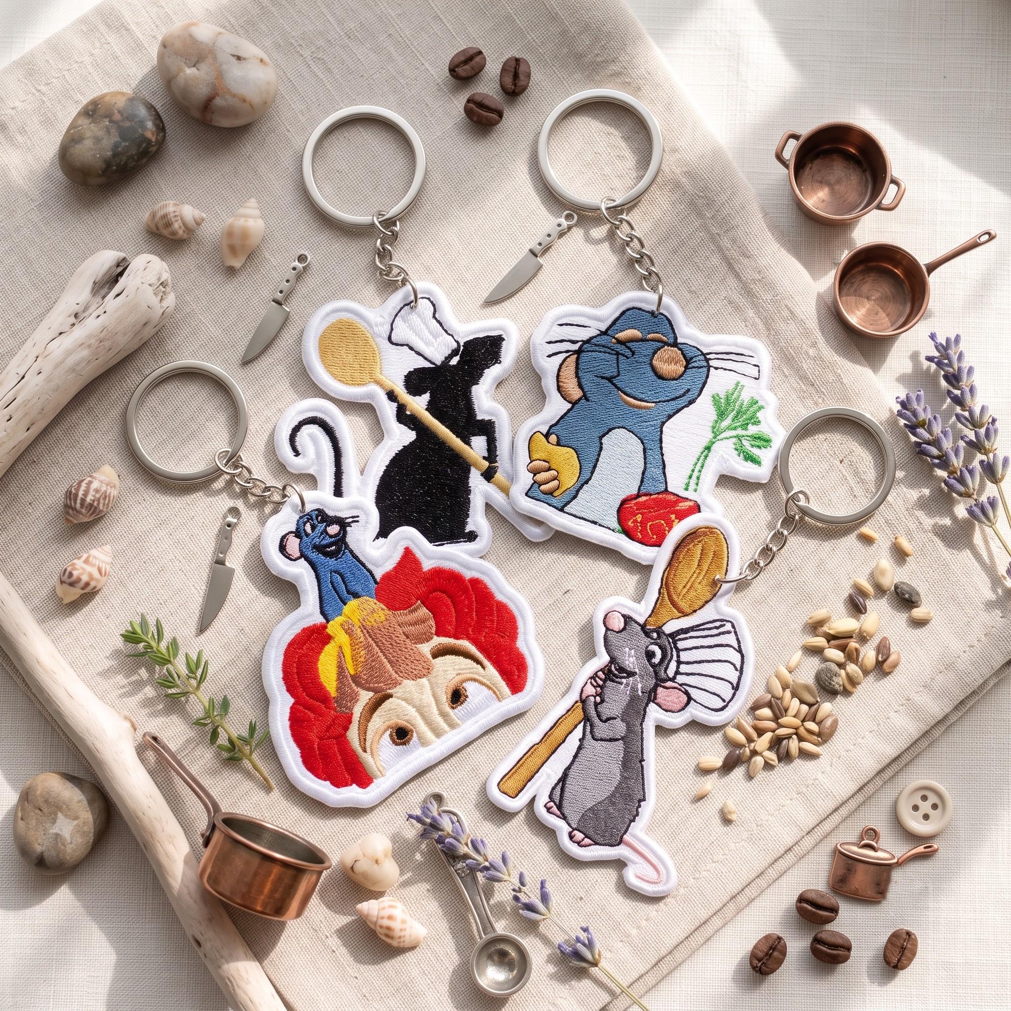 Remy ratatouille keychain - Etsy 日本