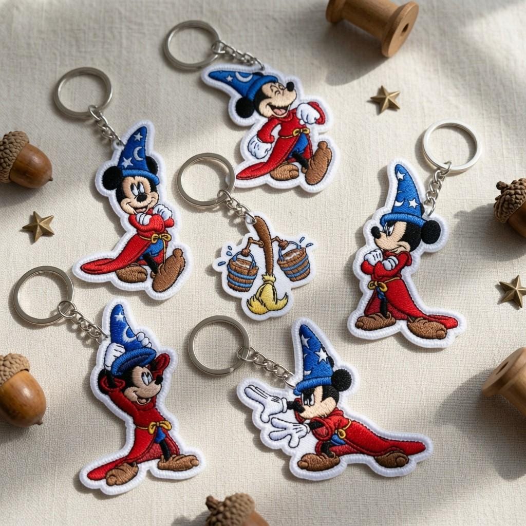 Disneyland keychain - Etsy 日本
