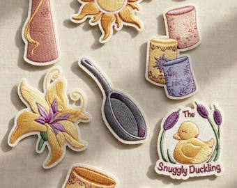 Tangled Rapunzel Embroidered Patches, Disney Princess Iron on Patch, Disneyland Patch, Disneyworld Trip Gift For Her, Jacket Backpack Patch