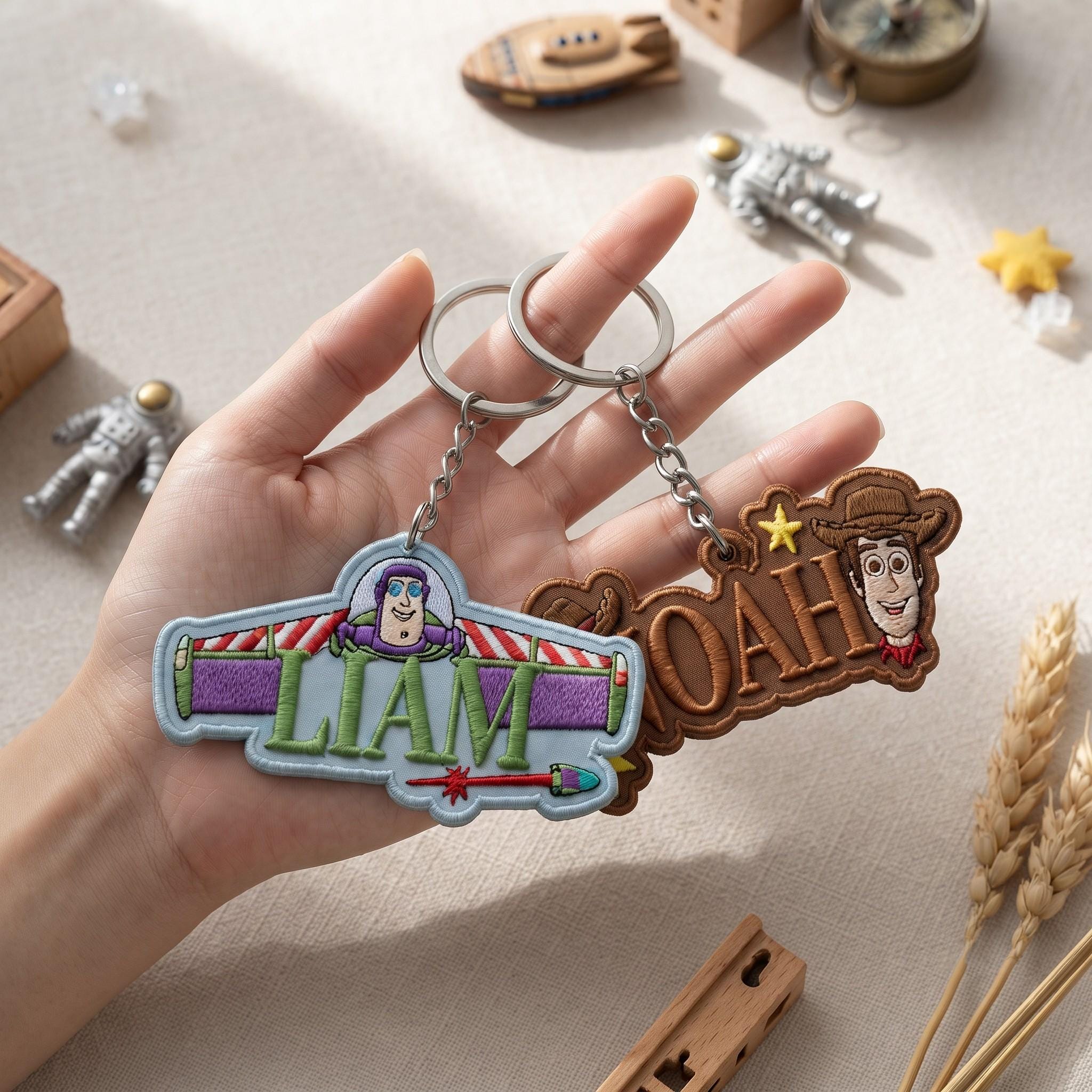 Toy story keychain - Etsy 日本