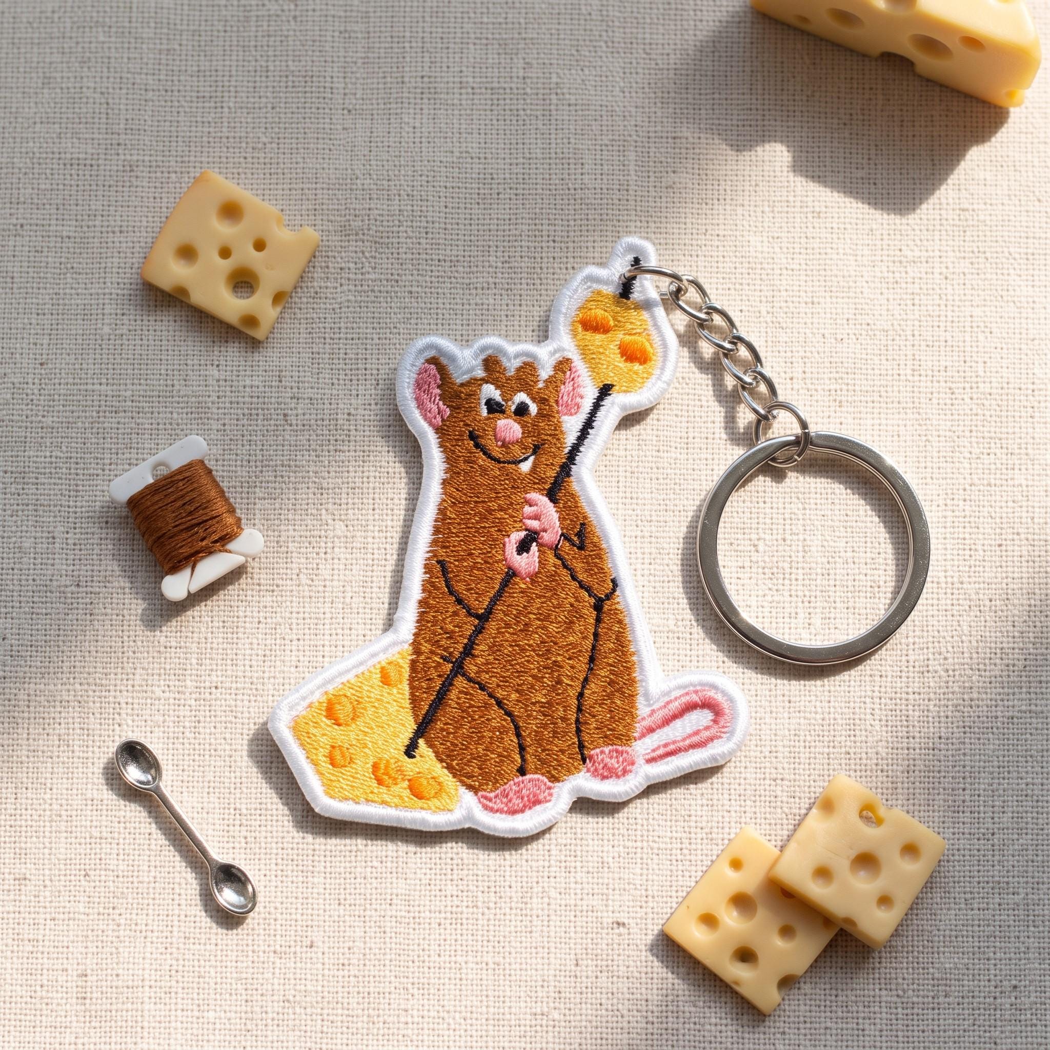 Remy ratatouille keychain - Etsy 日本