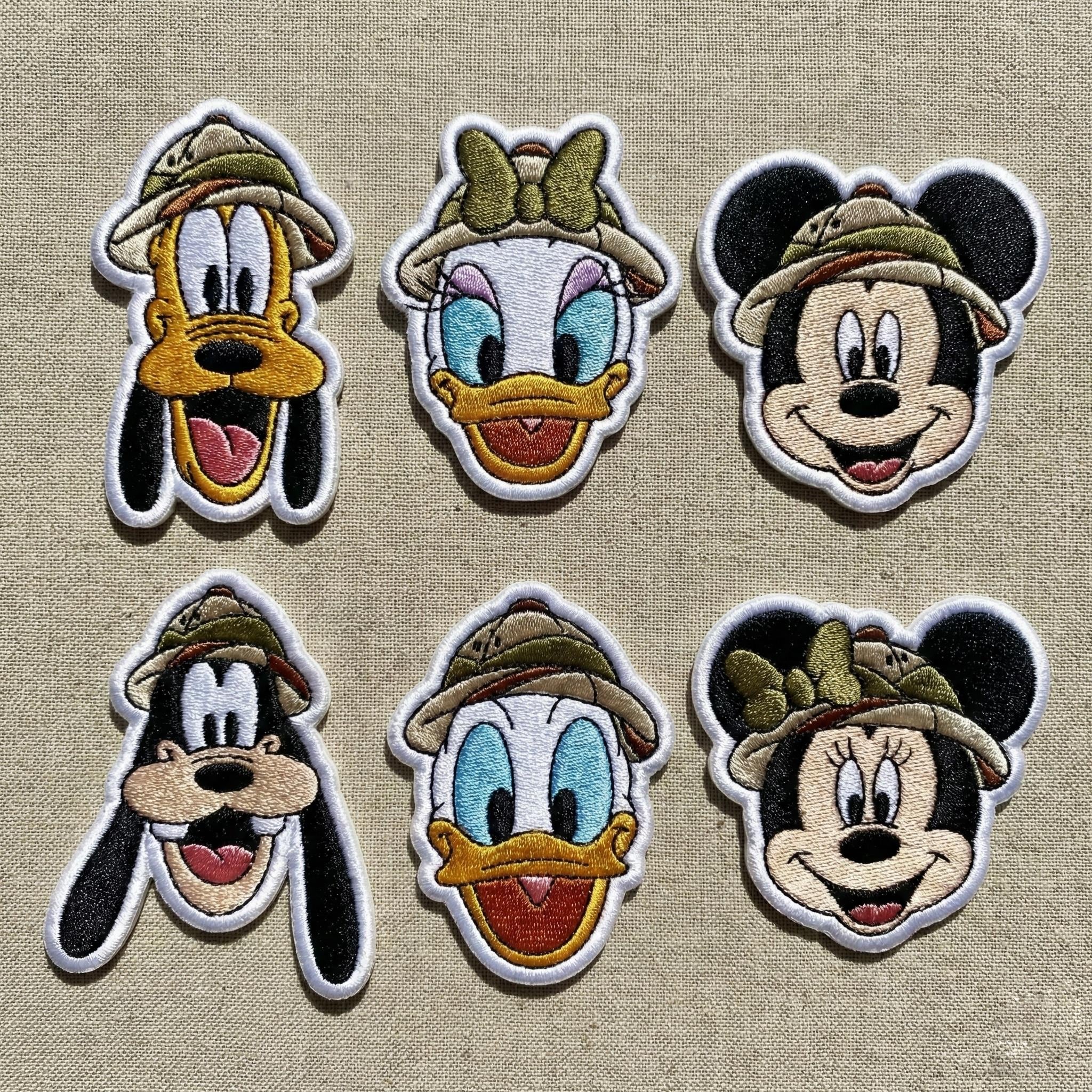 Mickey Mouse Backpack With Patch - Etsy display picture 2