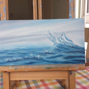 Dancing waves