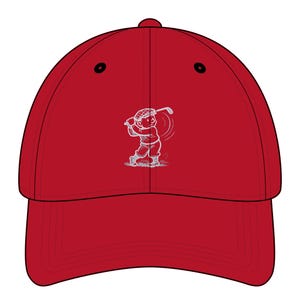 Classic Golfing Cap for Golf Lovers Hat Unique Gift Idea for him/her