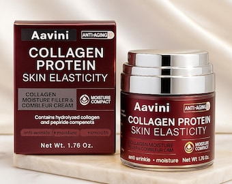 Collagen Peptide Anti-Aging Cream: Hyaluronic Acid Moisturizer for Radiant Skin