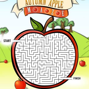 Fall Mazes Bundle (3 Mazes)