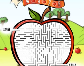 Fall Mazes Bundle (3 Mazes)