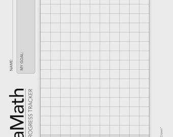 Xtra Math Printable Worksheets (Bundle Pack)