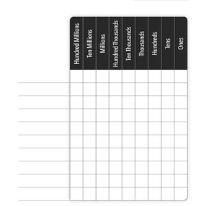 Place Value Chart Printables Bundle Pack