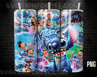Its Magic Stitch 20oz Skinny Tumbler Template PNG, Mickey Skinny Tumbler Wrap Design PNG File Digital Download