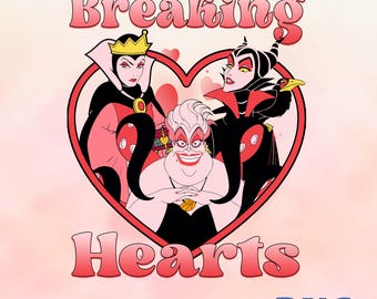 Cuori spezzati San Valentino Png, Retro Anti Valentine Club Png, Cartone animato horror di San Valentino Cattivo Png, Cartone animato Cattivo Png, Download digitale