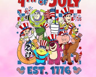 Toy Story 4 juli Est 1776, Independence Day png, Fourth Of July, Memorial Day Freedom, Verenigde Staten png, Amerika png