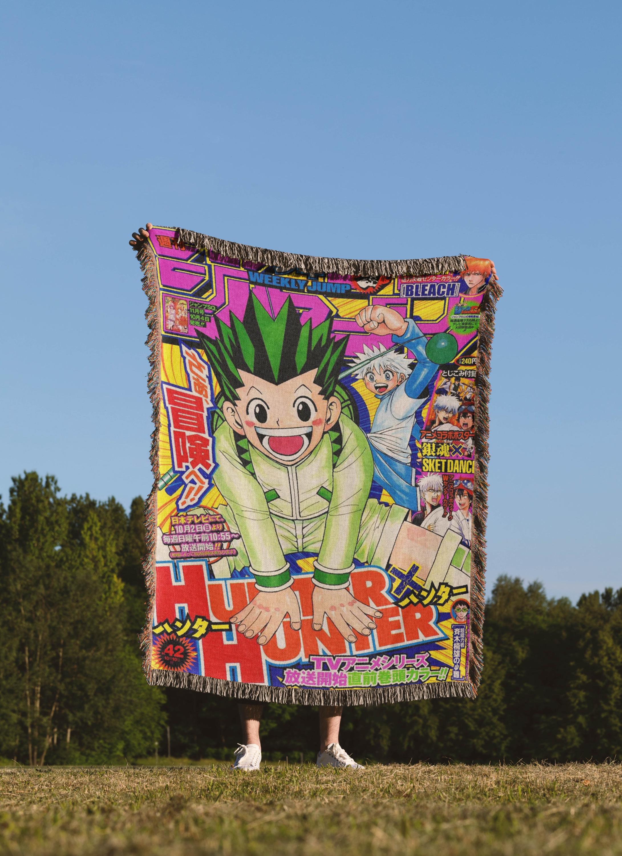 Hunter X Hunter Tapestry - Etsy