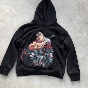Custom Guts Berserker – Anime Tapestry Hoodie Design