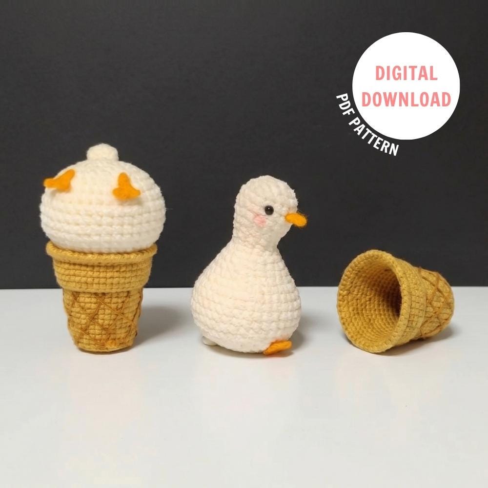 あみぐるみアイスクリーム - Etsy 日本