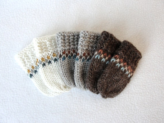 Knitting Pattern Sprite Baby Mitts Knit Pattern Baby Mitts Etsy