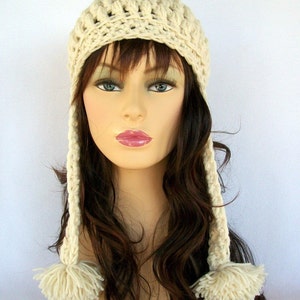 Crochet Ear Flap Hat Pattern, ALL SIZES Toddler, Child, Adult,  Crochet Hat Pattern,  Crested Butte earflap hat, crochet beanie pattern
