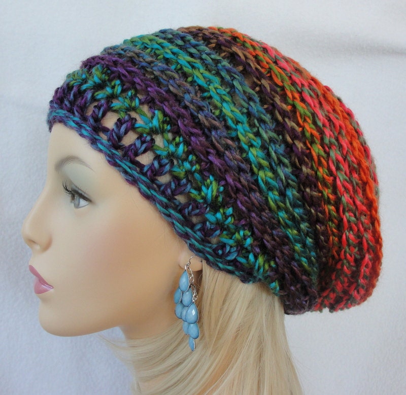 Crochet Hat Pattern Slouchy Hat Pattern Crochet slouch | Etsy