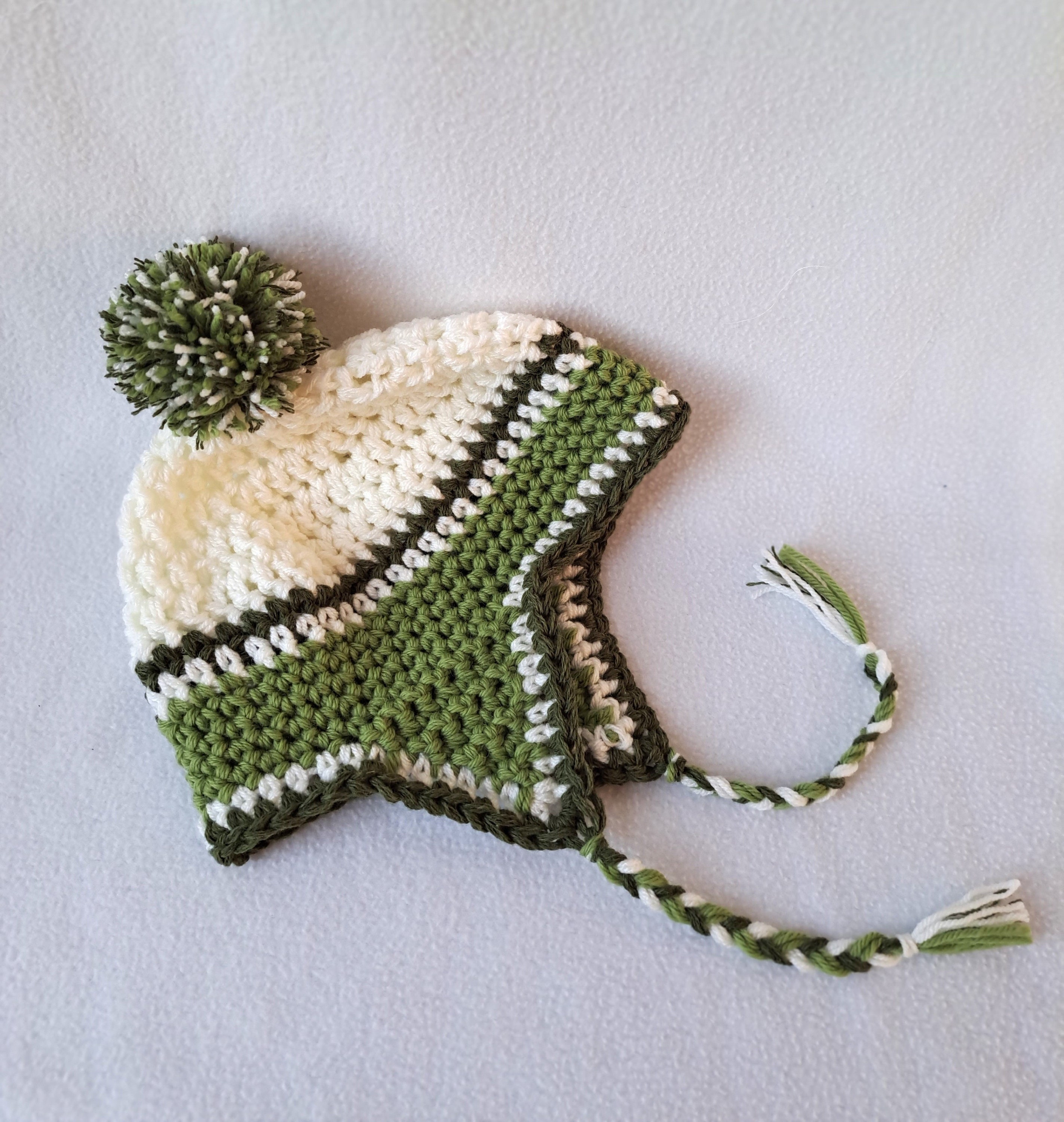 Crochet Pattern, Ear Flap Hat Pattern, Wellspring Ear Flap Hat, Beanie Pattern, Ear Flap Pattern ALL SIZES Toddler, Child, Adult - Etsy Crochet Pattern, Ear Flap Hat Pattern, Wellspring Ear Flap Hat, Beanie Pattern, Ear Flap Pattern ALL SIZES Toddler, Child, Adult - Etsy