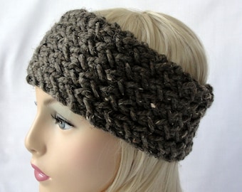 KNITTING PATTERN Wicker Warmer pattern for adults and teens, Knit Warmer Pattern, Knit Headband pattern Knit Ear Warmer