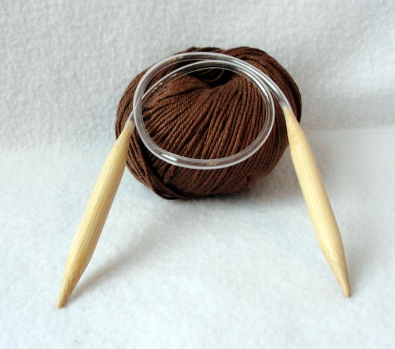 24 inch bamboo circular knitting needles US 0 to 10