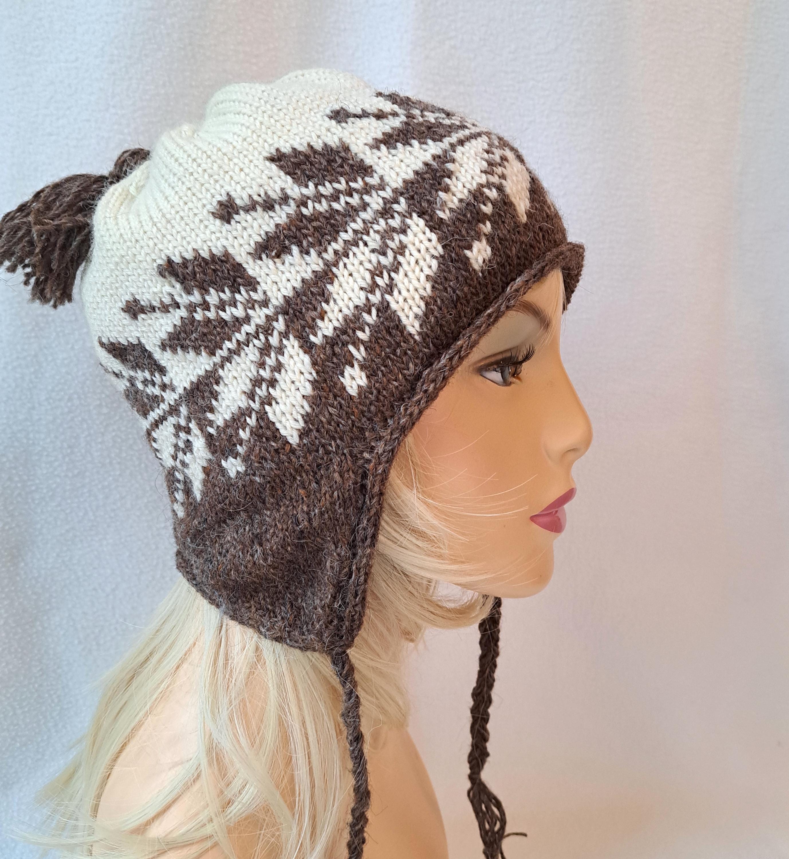 Chullo Knitting Patterns - Etsy