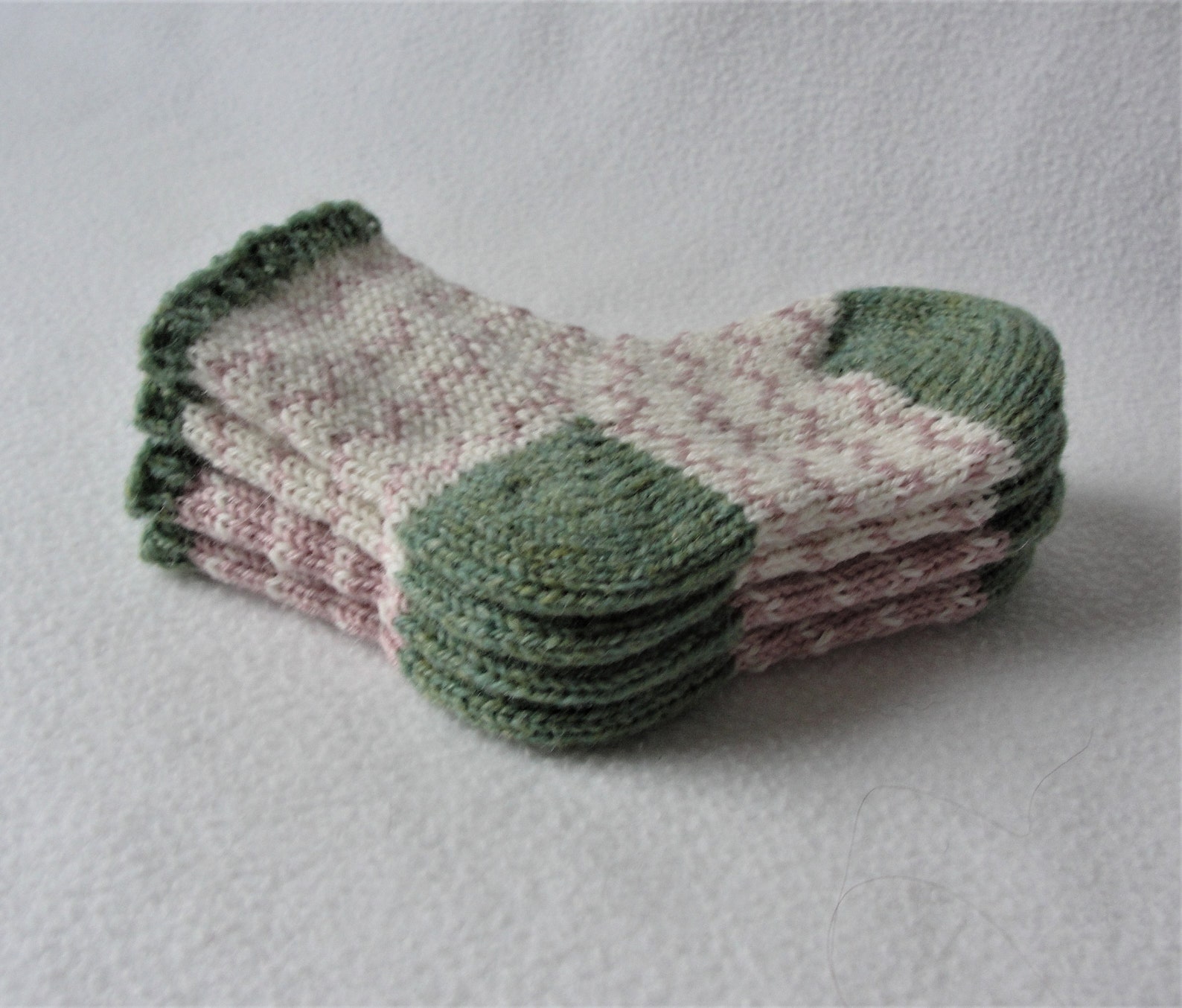 KNITTING PATTERN /ric Rak Baby Socks / Knit Sock Pattern / - Etsy