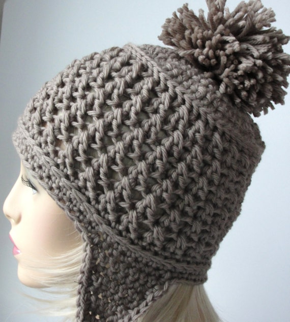 Adult ear flap hat hotsell