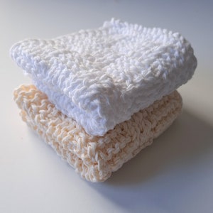 KNITTING Pattern Squishy Face Cloth wash cloth Sets, knit wash cloth, wash cloth pattern, dish cloth pattern