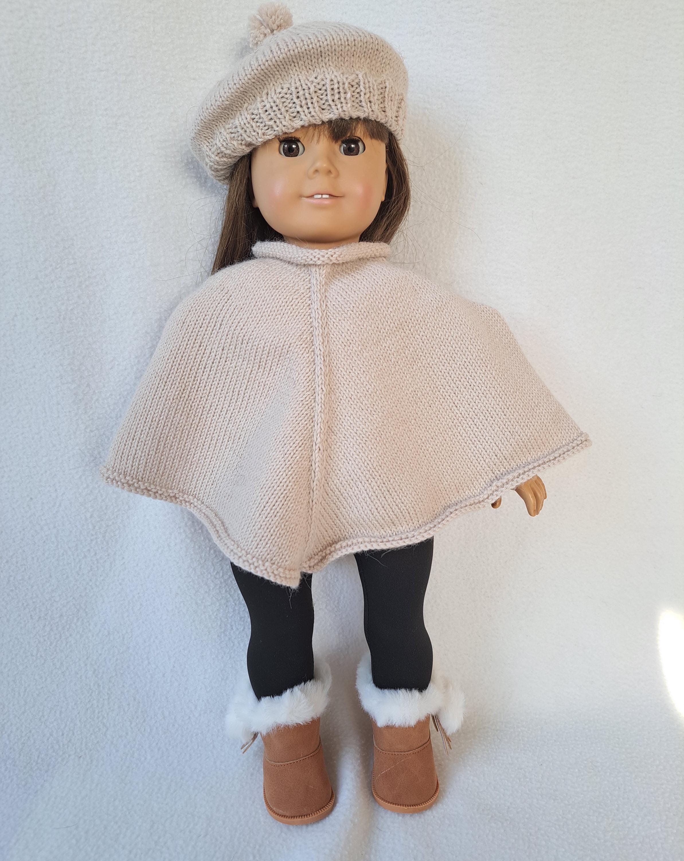 Poncho poupée France