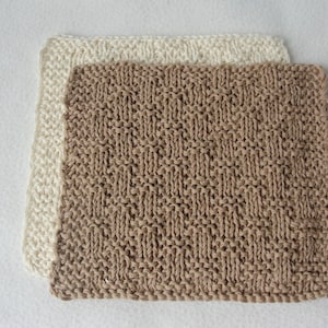 KNITTING Pattern Tidy Face Cloth wash cloth Sets, knit wash cloth, wash cloth pattern, dish cloth pattern