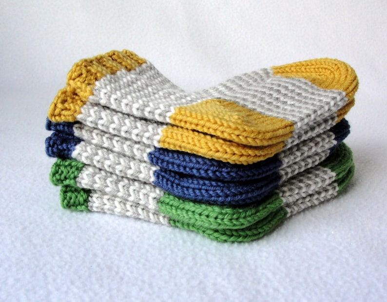 KNITTING PATTERN / William's Baby Socks / knit sock Etsy