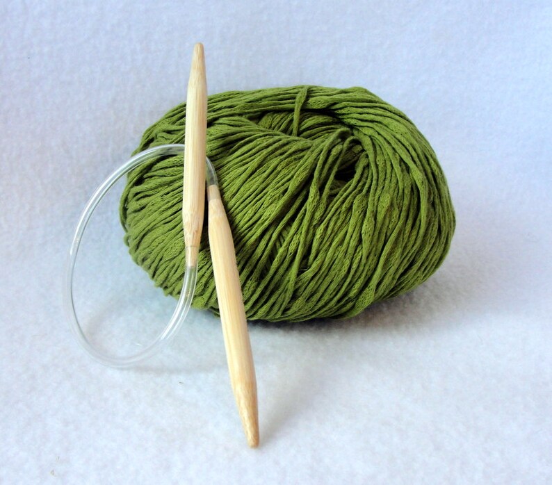 Circular Knitting Needle Size 15 10mm Knitting Needles Bamboo Etsy