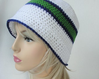 Crochet Bucket Hat Pattern, Cloche Beanie, Gwyneth Bucket Hat , ALL SIZES Toddler, Child, Adult/Teen,