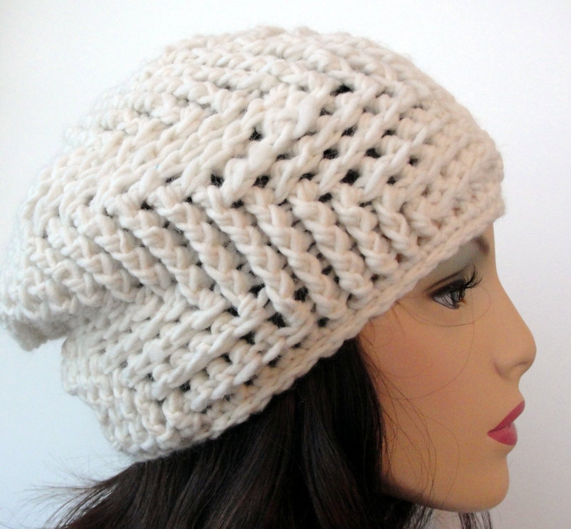 CROCHET Hat Pattern Beanie Pattern Crochet Beanie Pattern Etsy
