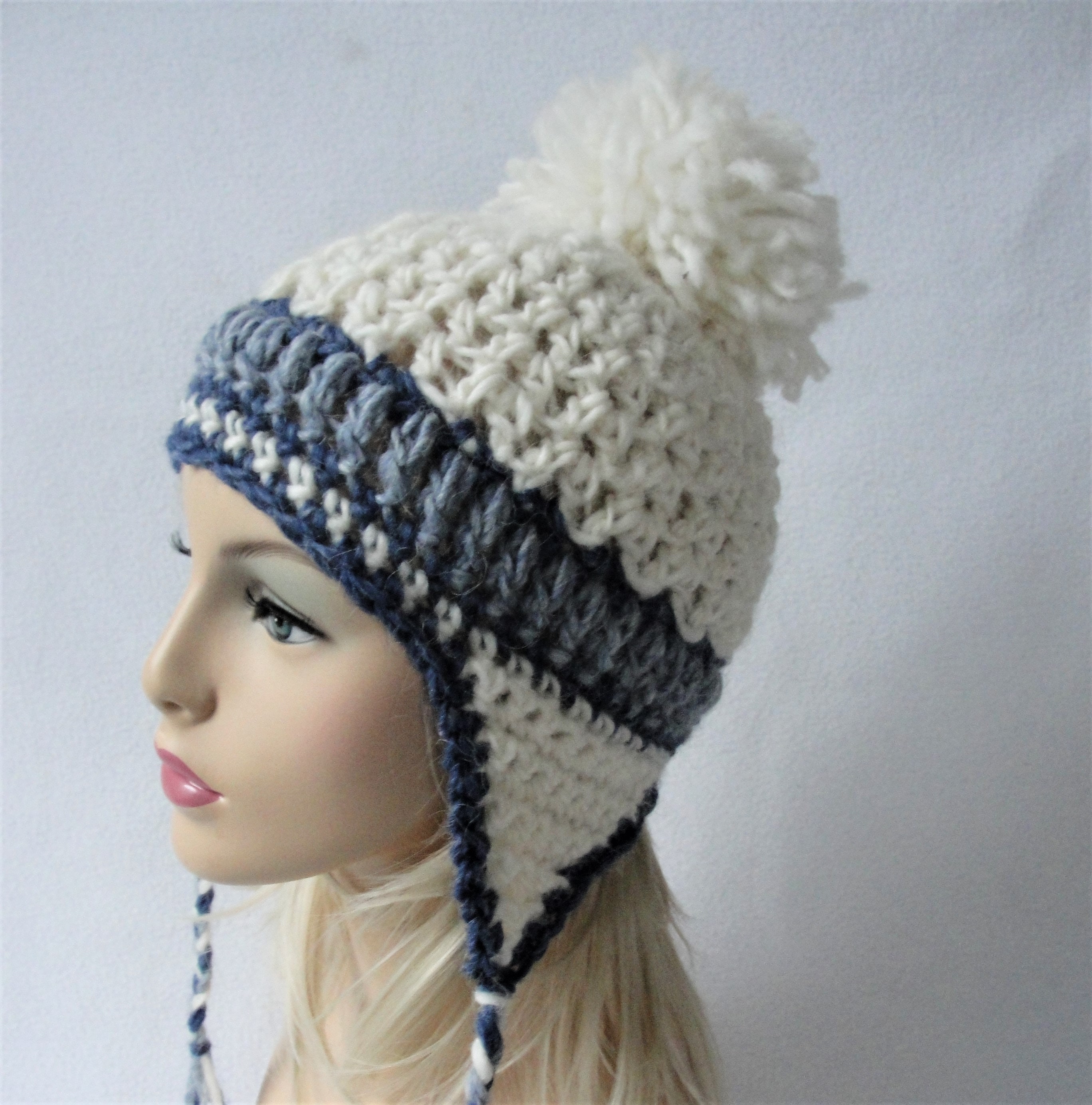 8 Ear Flap Hat Crochet Patterns for Cozy Winter Wear, Gifts, and Playful Style 1 Crochet Pattern Crochet Ear Flap Hat