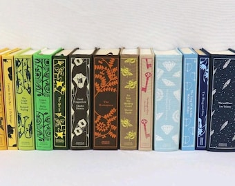 Your Favourite Book Turned Into A Custom Clothbound Hardcover By Hand UK B FORMAT (2 week turnaround)