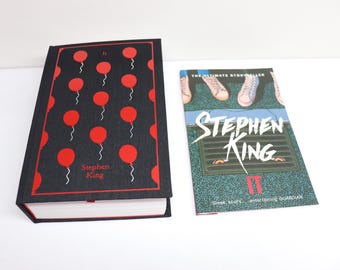 It Stephen King Hardcover Hodder Handmade Rebound Custom Clothbound